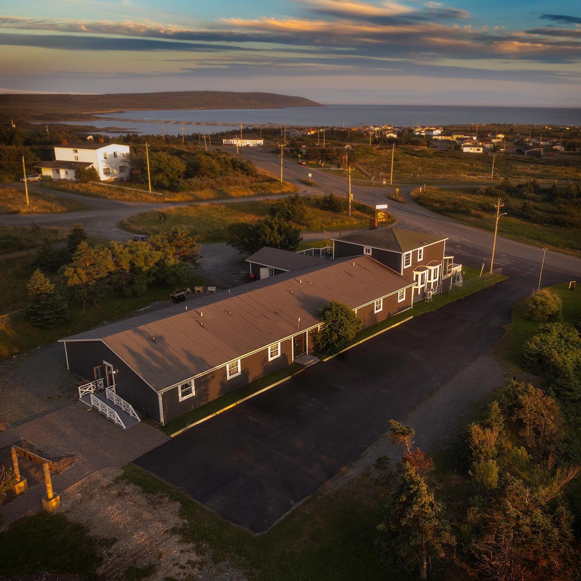 Edge Of The Avalon Inn Trepassey エクステリア 写真